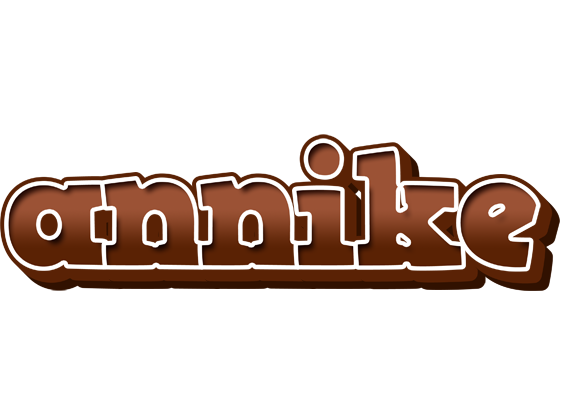 Annike brownie logo