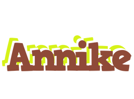 Annike caffeebar logo