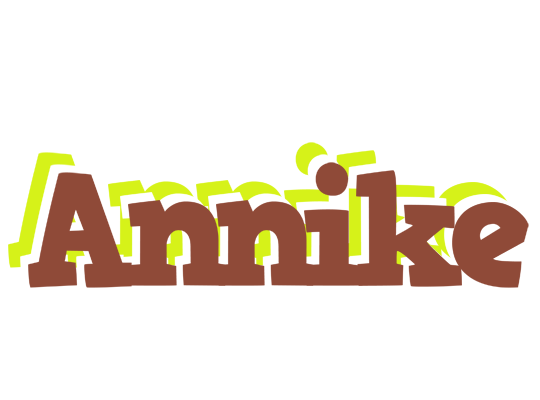 Annike caffeebar logo