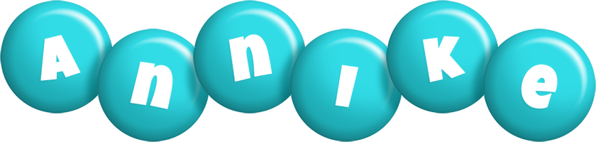 Annike candy-azur logo