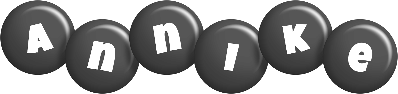 Annike candy-black logo