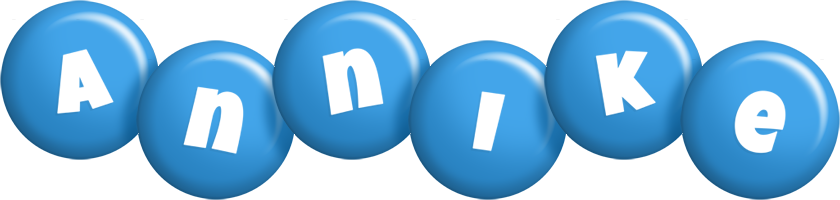 Annike candy-blue logo