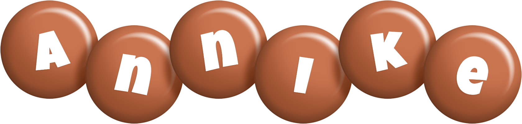 Annike candy-brown logo