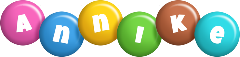 Annike candy logo