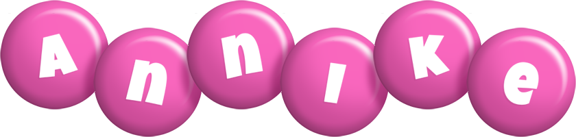 Annike candy-pink logo