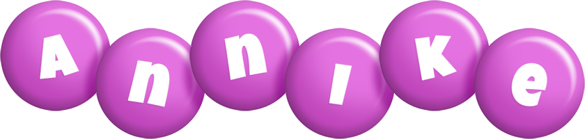 Annike candy-purple logo