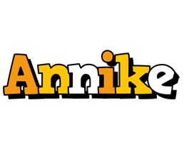 Annike cartoon logo