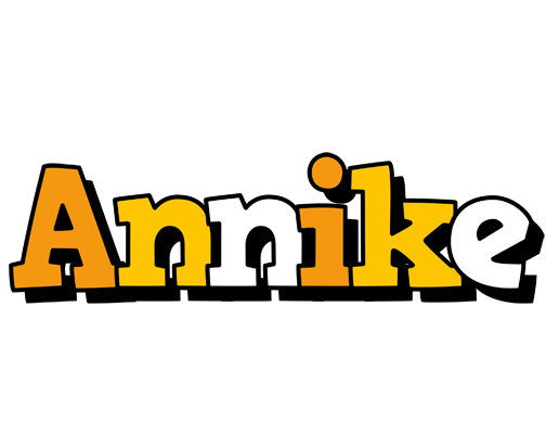 Annike cartoon logo