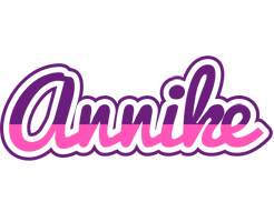 Annike cheerful logo