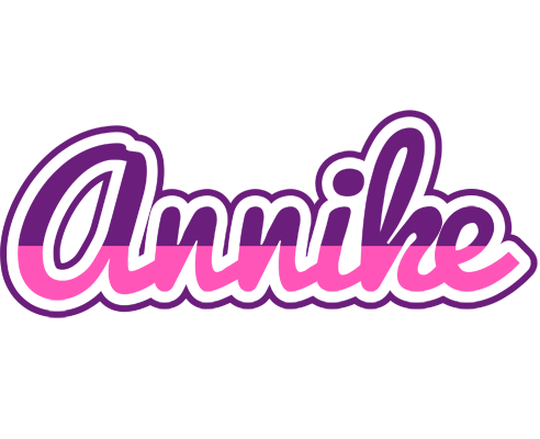 Annike cheerful logo