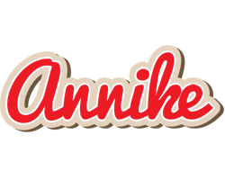 Annike chocolate logo