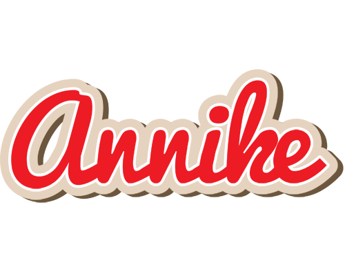 Annike chocolate logo