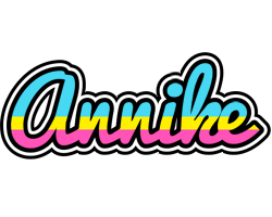 Annike circus logo
