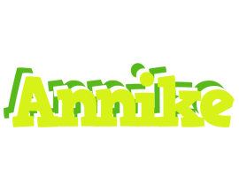 Annike citrus logo