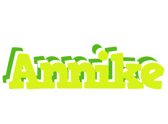 Annike citrus logo