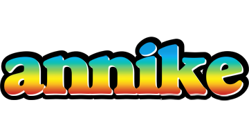 Annike color logo