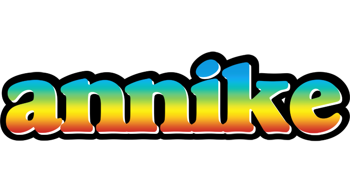 Annike color logo