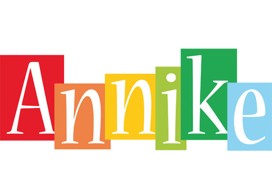 Annike colors logo