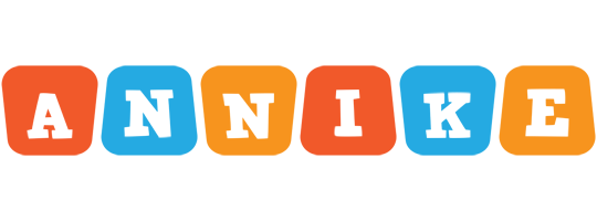 Annike comics logo