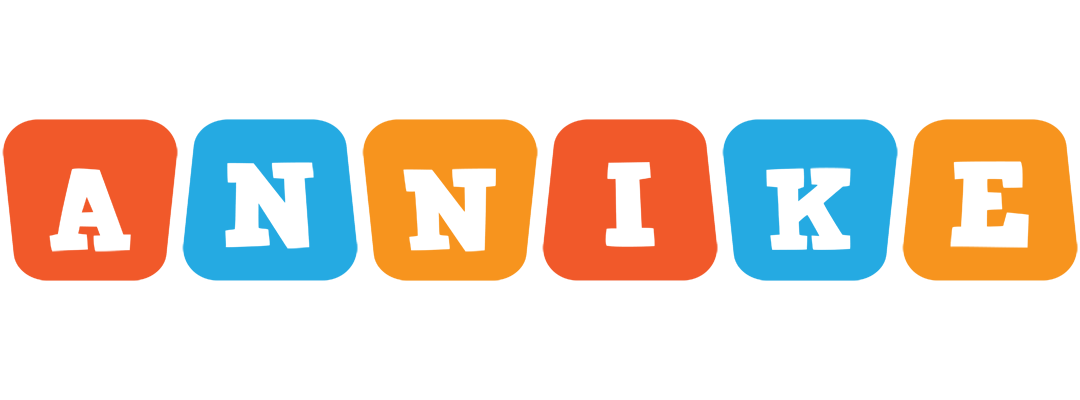 Annike comics logo