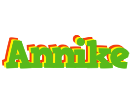 Annike crocodile logo