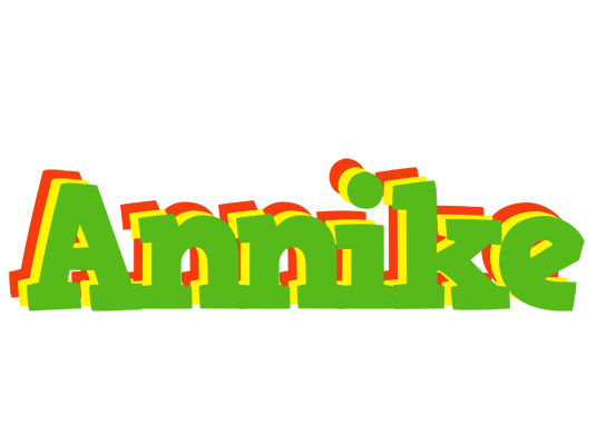 Annike crocodile logo