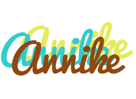 Annike cupcake logo