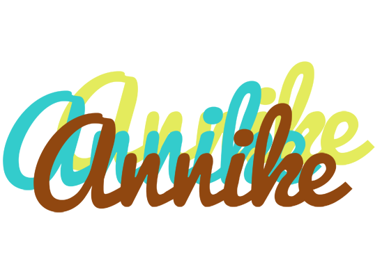 Annike cupcake logo