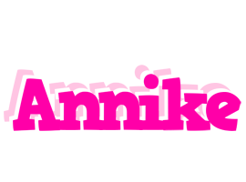 Annike dancing logo