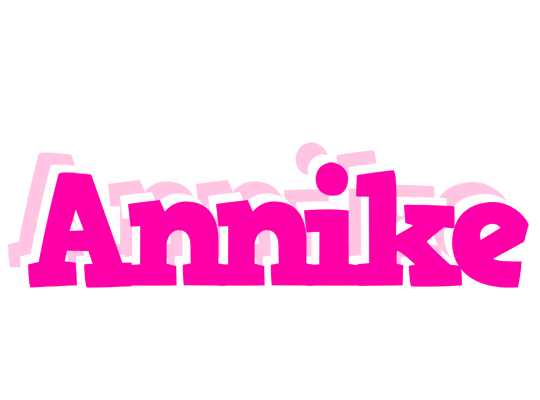 Annike dancing logo