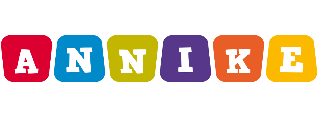 Annike daycare logo