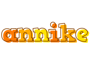 Annike desert logo