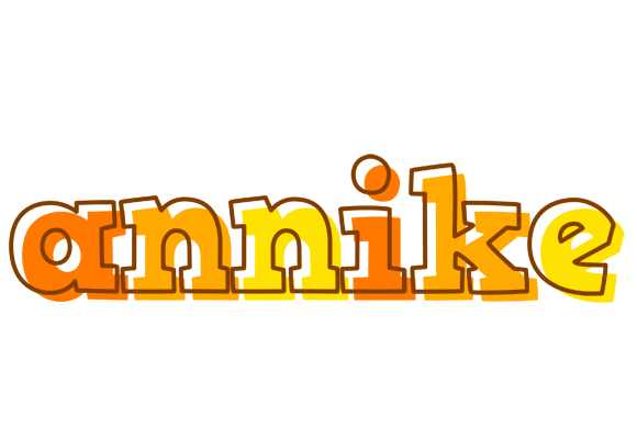 Annike desert logo
