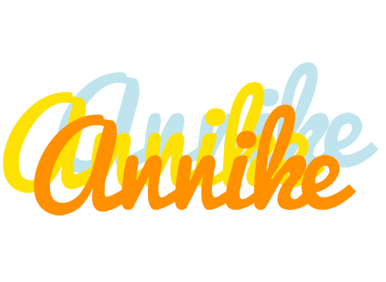 Annike energy logo