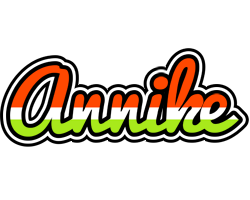 Annike exotic logo