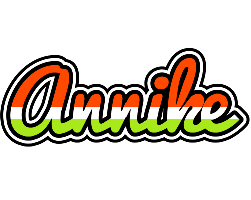 Annike exotic logo
