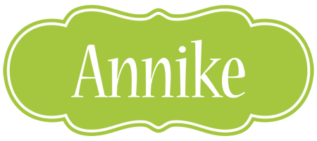 Annike family logo