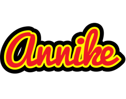 Annike fireman logo
