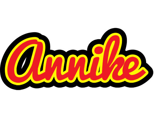 Annike fireman logo