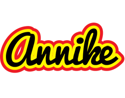 Annike flaming logo