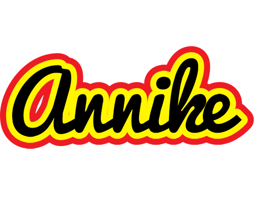 Annike flaming logo
