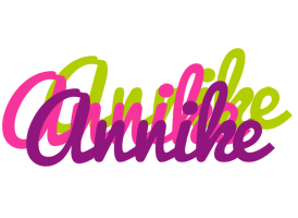 Annike flowers logo