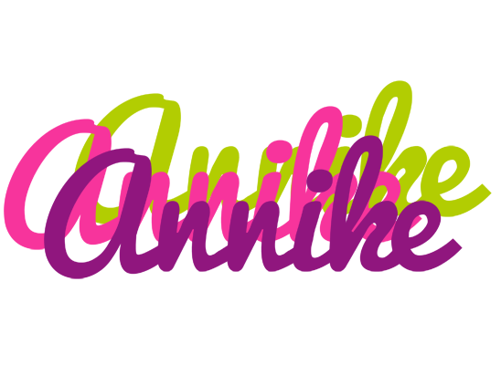 Annike flowers logo