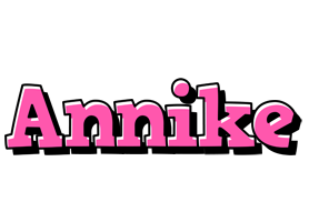 Annike girlish logo