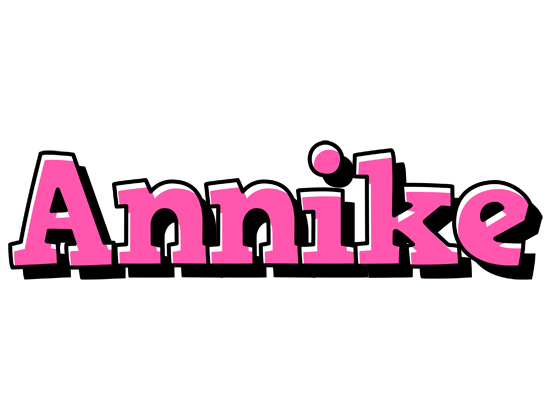 Annike girlish logo