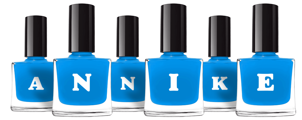 Annike glossy logo