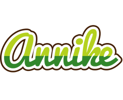 Annike golfing logo