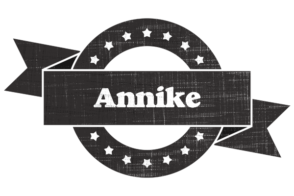 Annike grunge logo