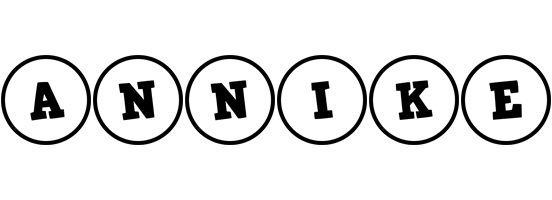 Annike handy logo