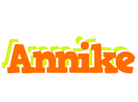 Annike healthy logo